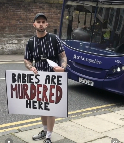 To name and shame the 110 MPs who voted against buffer zones around reproductive health clinics in the House of Commons yesterday?
