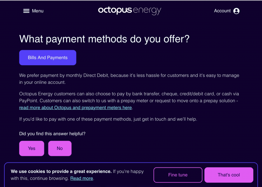 Can I change electricity provider
