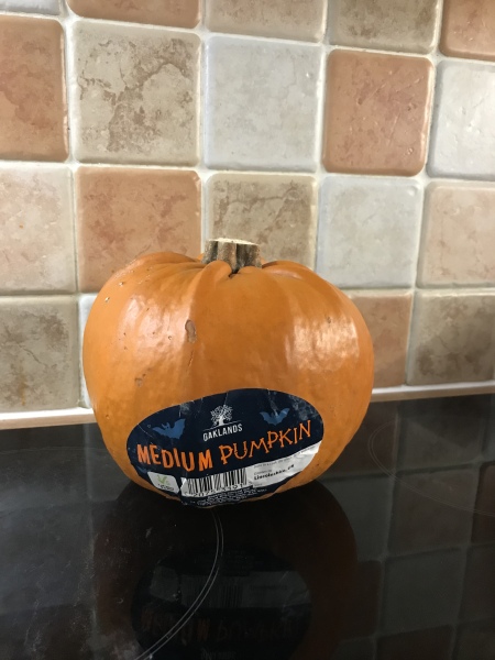 The pumpkin is too hard to cut…help!