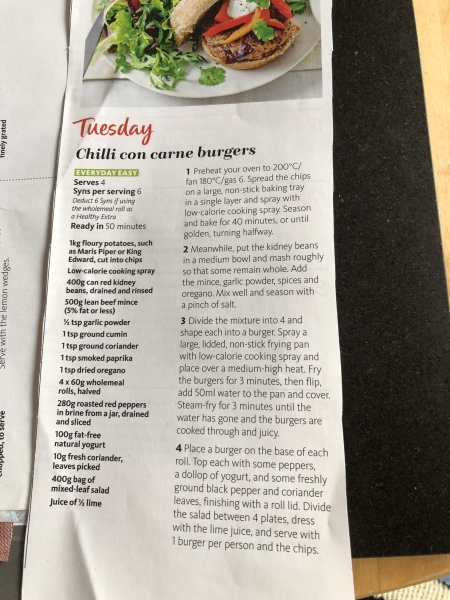 What's for dinner tonight?