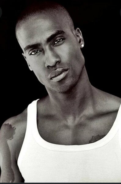 To think this is a man people need to see? He's beautiful