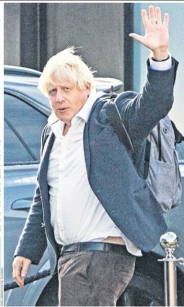 Liz Truss has resigned. Part 4: The Desolation of Boris