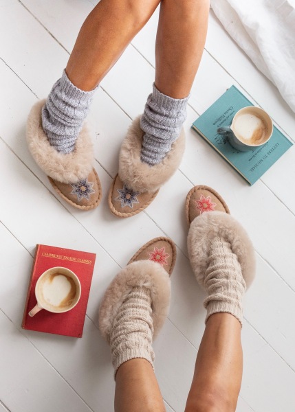 What are the warmest slippers I can buy?