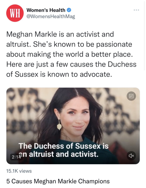 Harry and Meghan doing alright in the US, continuing their  universal service