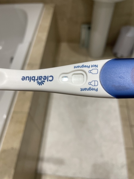 Clear blue digital question 