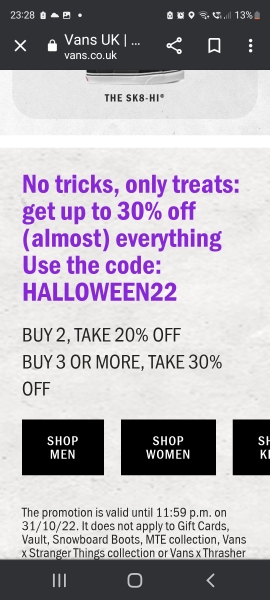 Thread 8 - the one with the van of vans 👟