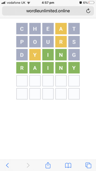 Wordle - can a letter appear more than once? PART 8 