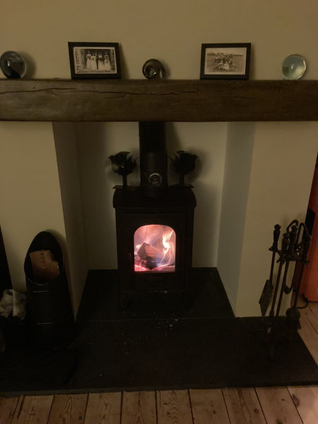 Can we please see pictures of your fireplaces and log burners ?