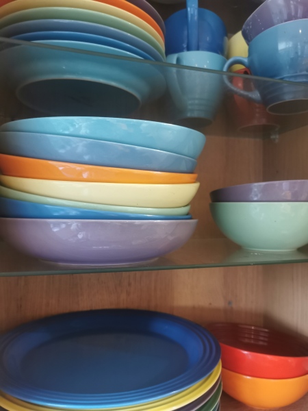 To want pasta bowls