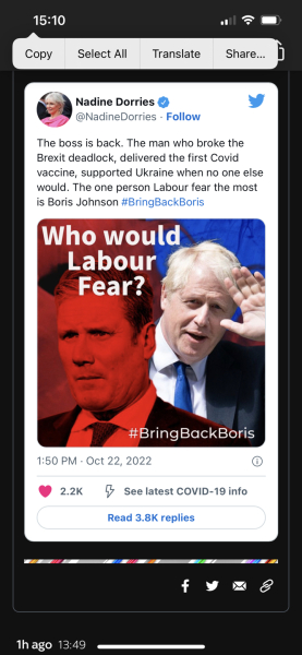 Thread 17:. Big Dog returns?