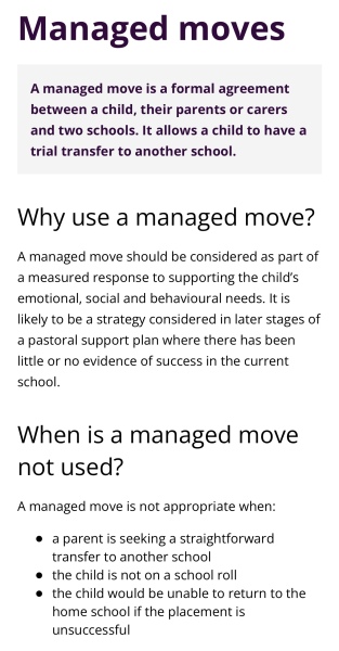 Managed Move