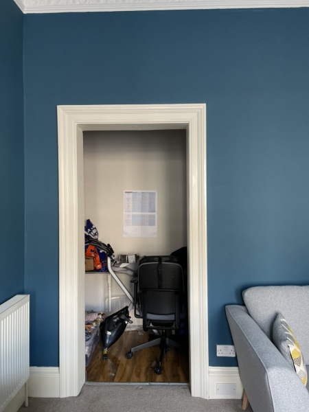 What to do with this space?