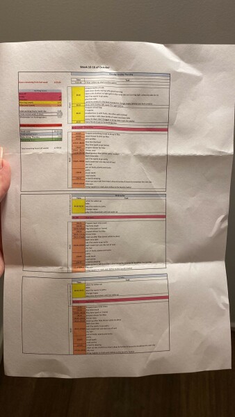 DD in new Au Pair Job - Working Hours