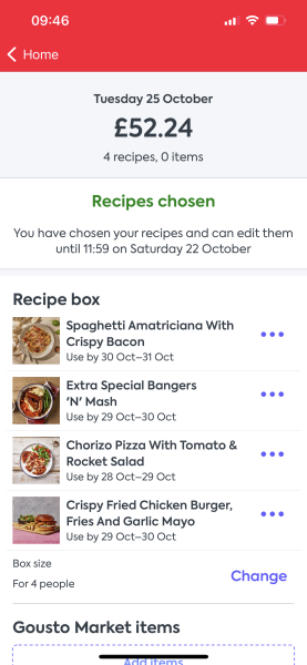 Hello Fresh or Gousto?