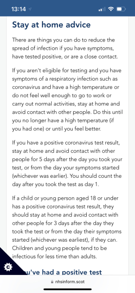 Got the Rona just before my birthday