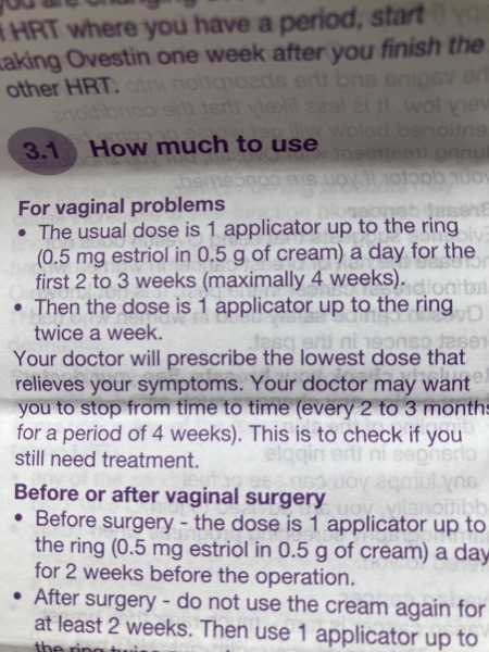 Vaginal Atrophy on Perineum