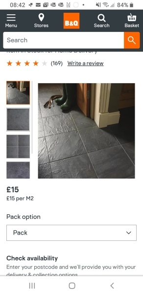Kitchen floor tile search