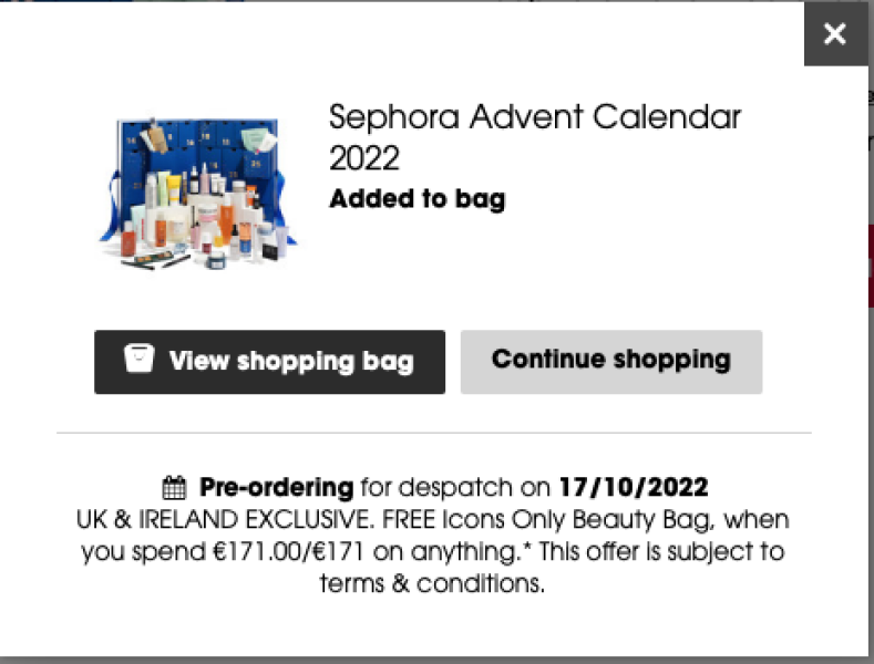 Beauty advent 22 part 2 (massive spoilers)