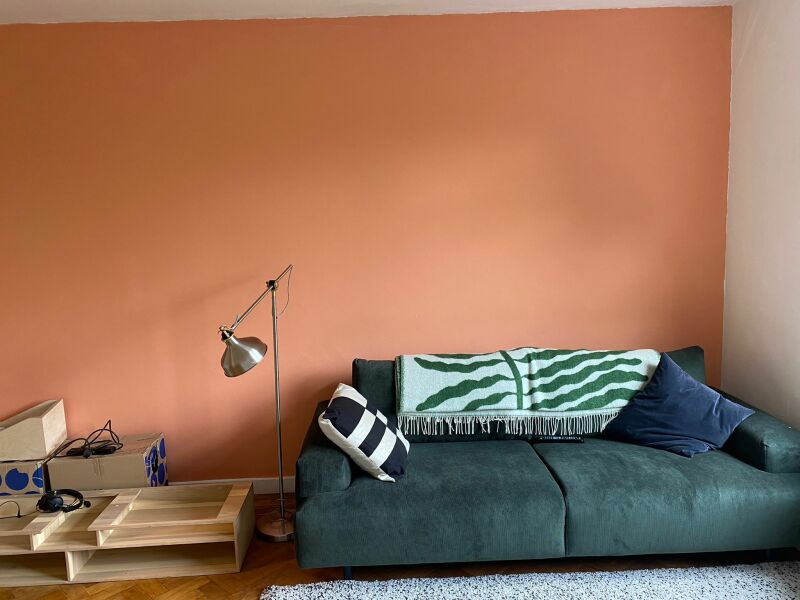 Tips for North facing room to feel warmer