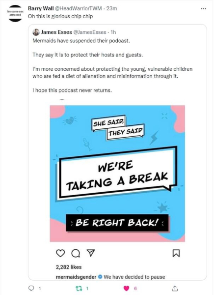 Mermaids being investigated by the Charity Commission - thread 3