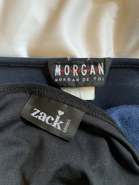 Reminisce about clubbing/going out wear from back in the happy/glam house days of 90s/2000s