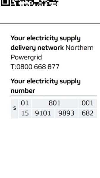 Power cuts... 