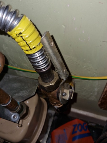 Replacing boiler system and microbore