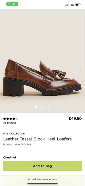 A call out to find the perfect a/w loafers....