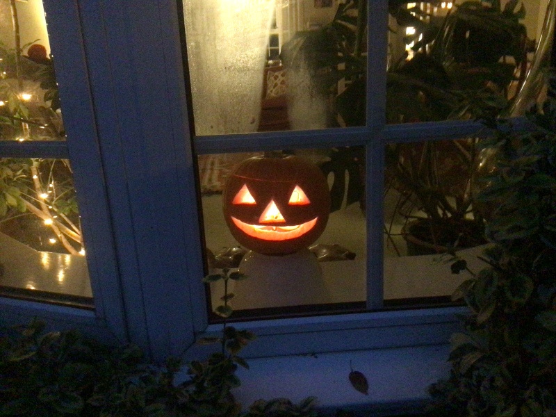 Is it pumpkin lighting-up time yet?