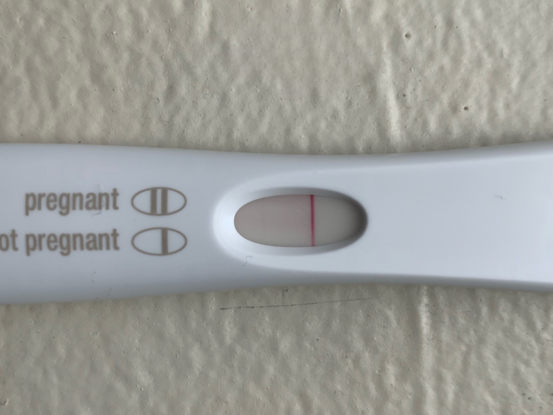 9dpo faint line?