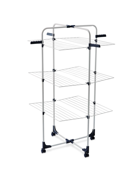 Drying washing indoors with no heating on tips? 