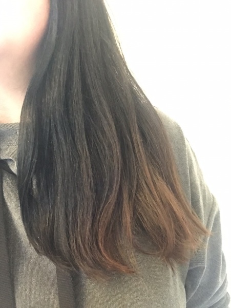 HairHelp! Unintended ombré?