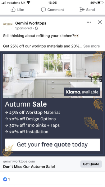 Worktop recommendations