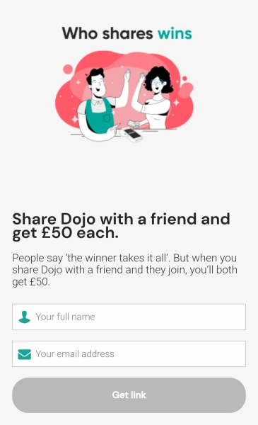 DOJO FREE £50