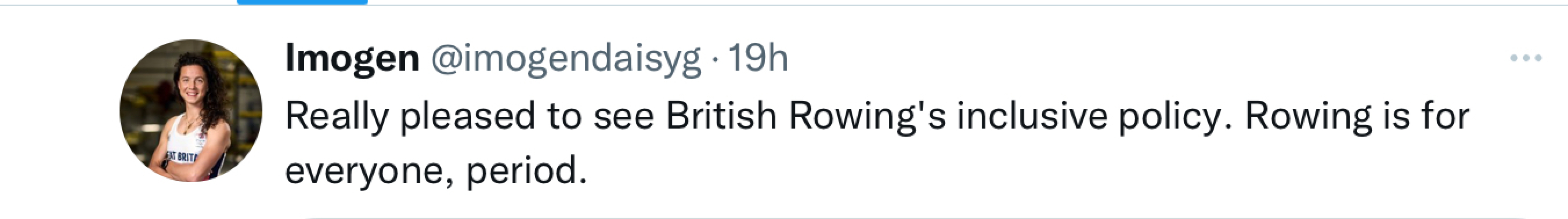British Rowing launches updated trans policy