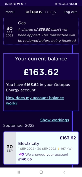 Octopus Customers - what are you doing?