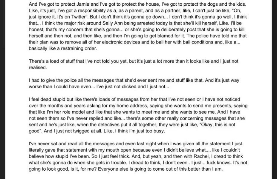 Victim Focus  - accreditation. 