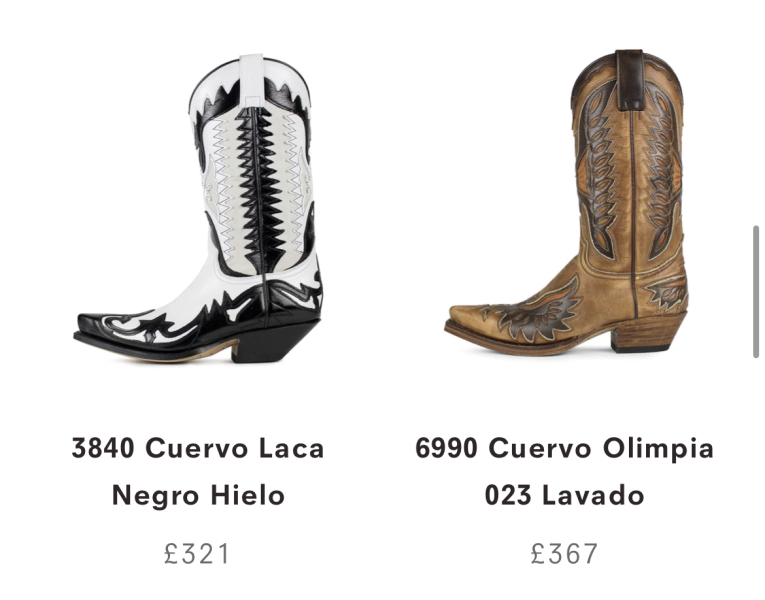 Cowboy boots