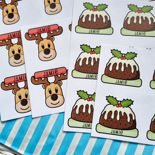 Christmas Stickers!