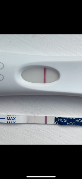 Help! Early bfp or evap? 