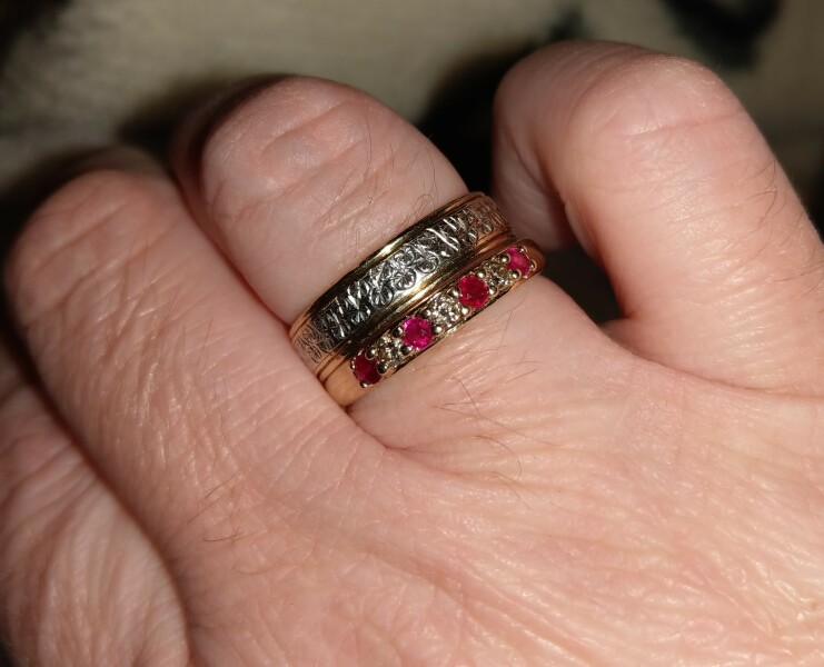 Show me your rings!