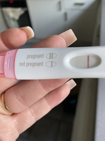 Help! Early bfp or evap? 