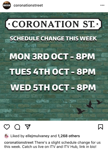 Coronation Street - NO SPOILERS! Audrey’s scared they all want her cash, Maria’s being trolled for her stance on trash, and in the words of Blanche…