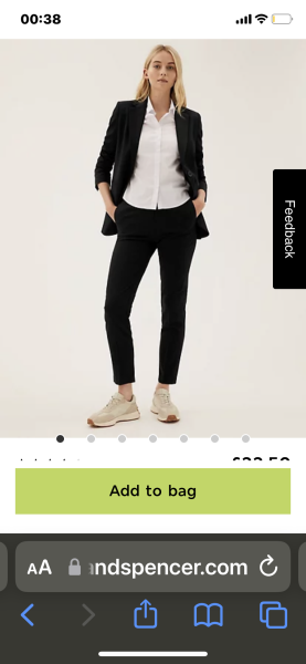 Whole new wardrobe 