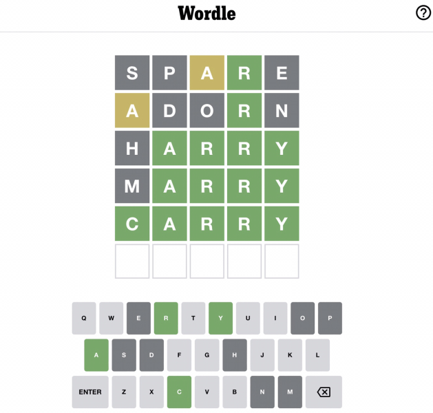 SPARE - Harry’s book release announced