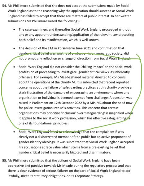 Social Worker Tribunal