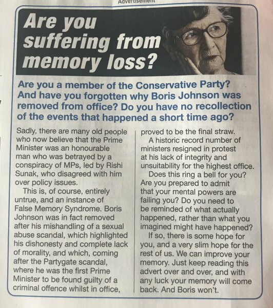 Boris Johnson for Prime Minister