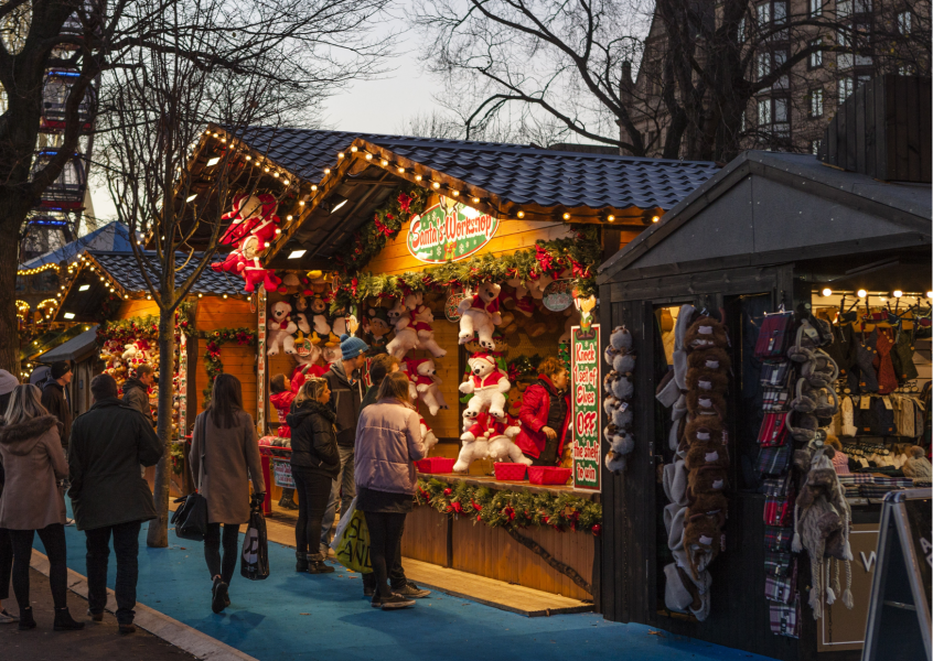 UK Christmas Market Opening Dates 2022 