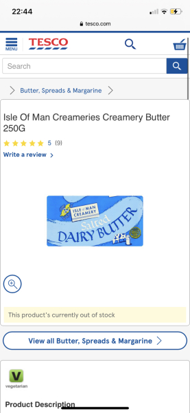 To ask which cooking ingredients you would never use own brand for?