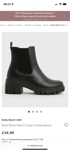 Going out shoes for a clumpy boots wearer